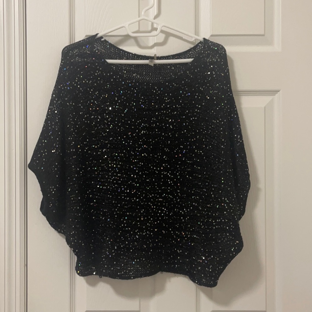 Sequin top M/L